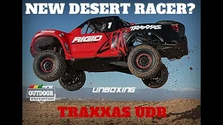 TRAXXAS  - UNLIMITED DESERT RACER (RIGID EDITION)