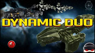 STAR CITIZEN DYNAMIC DUO FOR 3.23 SALVAGE