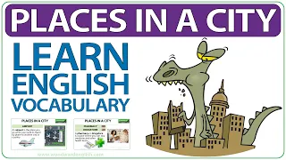 Places in a City - Learn English Vocabulary