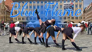 [KPOP IN PUBLIC GERMANY] LE SSERAFIM(르세라핌) - BLUE FLAME | OVERZONE