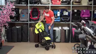 Подробный обзор прогулочной коляски Recaro EasyLife