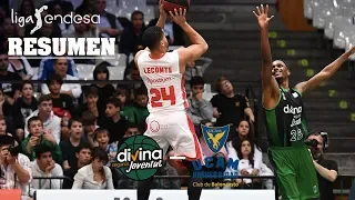 Divina Seguros Joventut - UCAM Murcia (86-94) RESUMEN // Jornada 31 Liga Endesa