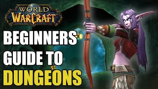 WoW Beginners Guide: How To Que For Random Dungeons Run a Dungeon With Me!
