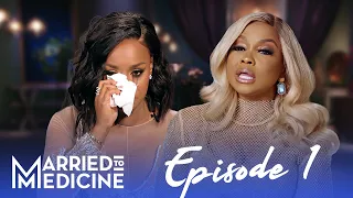 Quad’s Ex Husband Makes Filming Impossible  | Married to Medicine Season 10