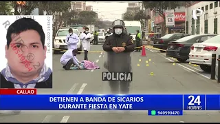 Caen los “Puros hermanos sicarios”:  banda tenía el arma de vigilante asesinado en Lince