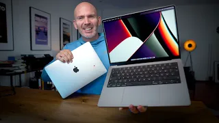 Fotograf sagt MacBook Pro unnötig schnell! 14 und 16 Zoll 2021