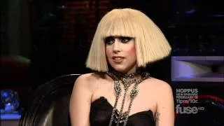 Lady Gaga, On the Record with Fuse 2009 part 1/2