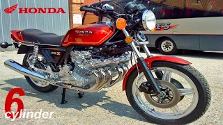 Honda CBX 1000 - The Best Sound !