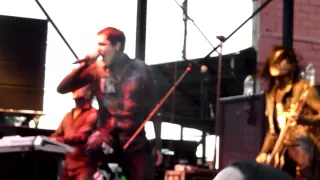 Motionless In White - Immaculate Misconception - Live 10-27-13 Lonestar Metalfest