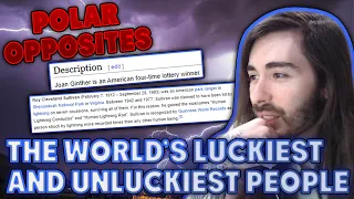 The World's Luckiest (& Least Luckiest) People | MoistCr1tikal