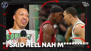 Grant Williams finally reveals what he said to Jimmy Butler "I'M HERE M*****" | Run Your Race