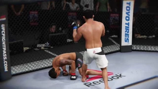 Diego Brandao KO EA Sports UFC 2