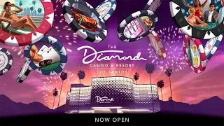 GTA Online: The Grand Opening of The Diamond Casino & Resort