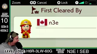 50/50: Half Popular Super Expert/Half Chat vs. Pat | Family Friendly Super Mario Maker 2 | Ninten…