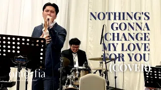 NOTHING'S GONNA CHANGE MY LOVE FOR YOU - George Benson LIVE Performance by Omorfia Entertainment