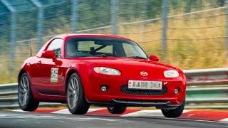 MX5 NC Nürburgring Nordschleife track day 30 June 2023