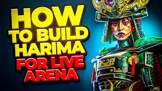 Showcasing My +2 Fully Awakened Harima in Live Arena! | Raid: Shadow Legends