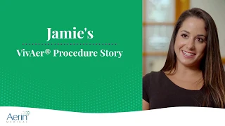 VivAer® Patient Story: Jamie