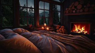 Ночь дождя | Мгновенно засыпайте во время сильного ливня и грома для расслабления и исцеления.
