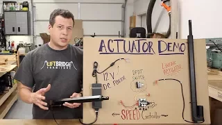 Linear Actuators 101 - for Woodworkers