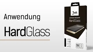 HardGlass™ 3mk Richtige Montage der Schutzfolie Schritt für Schritt (application) [de]