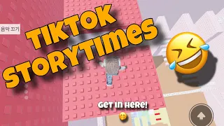 TikTok Storytimes + Obby Playing **Interesting** Peachyprincess