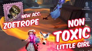 How to play as Non TOXIC Little Girl | Identity V New Acc. ZOETROPE