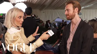 FINNEAS on Having Imposter Syndrome While at the Met Gala | Met Gala 2022 With Emma Chamberlain