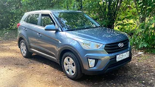 На что способна Hyundai Creta 1.6 АКПП??