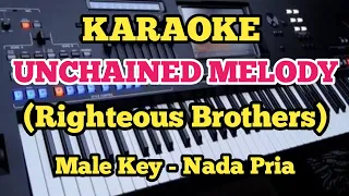 UNCHAINED MELODY(Karaoke) Righteous Brothers - Male/Pria