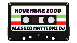 NOVEMBRE 2000 LIVE IN DISCOTECA   ALESSIO MATTEONI DJ min 56.00 QUANDO LA MUSICA ERA SPETTACOLO!