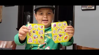 Ryans World Giant Mystery Art Egg Review