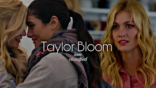 Love Classified: Taylor Bloom