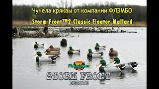 Чучела кряквы Flambeau Storm Front™ 2 Classic Exclusive UV Light Paint