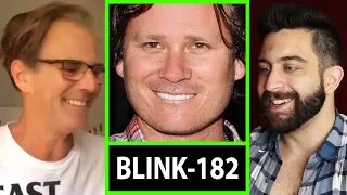 Blink-182: Tom DeLonge, Mark Hoppus & Scott Raynor Stories ft. Cheshire Cat Producer Steve Kravac