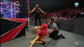 Shayna Baszler ataca brutalmente a Eva Marie - WWE Raw 27/09/2021 (En Español)