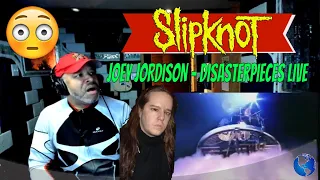 Slipknot   Joey Jordison: Disasterpieces Drum Solo Live - Producer Reaction