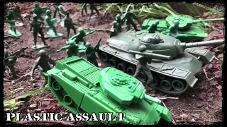 Plastic Assault Full Movie | Army Men Stop Motion