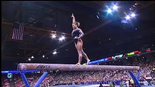 Shawn Johnson - Balance Beam - 2011 Covergirl Classic