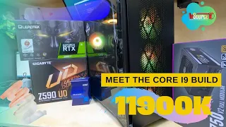 Intel Core i9 11900K build with Gigabyte Z590 UD Ultra Durable Motherboard | Insource IT