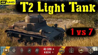 World of Tanks T2 Light Tank Replay - 10 Kills 1.2K DMG(Patch 1.4.0)