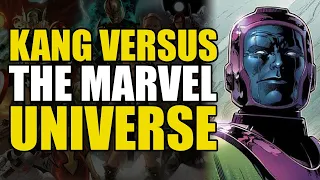 Kang The Conquer vs The Marvel Universe: Full Story (Comics Explained)