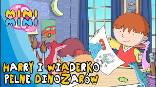 Harry i Wiaderko Pełne Dinozaurów - Czołówka - HD | MiniMini