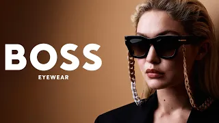 𝐁𝐎𝐒𝐒 x GIGI HADID | SS23 EYEWEAR COLLECTION