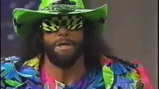 Macho Man Randy Savage guests on Prime Time Wrestling (07-06-1992)