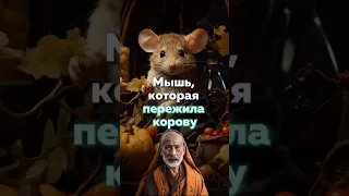 Мышь, которая пережила корову