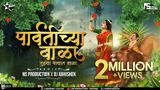 Parvatichya Bala Ganpati Song DJ Remix | Ganpati Maza Nachat Aala DJ | NS Production | DJ Abhishek