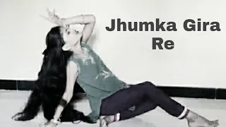 Jhumka Gira Re | Asha Bhosle | Sitting Choreography | Richa Tiwari Choreography | Dancing Narayani