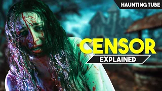 Censor (2021) Explained in Hindi | Haunting Tube