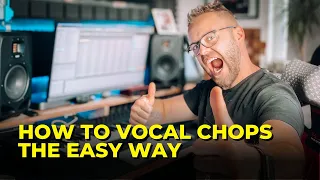Vocal Chops Fast & Easy in Ableton Live | How To Make Trance